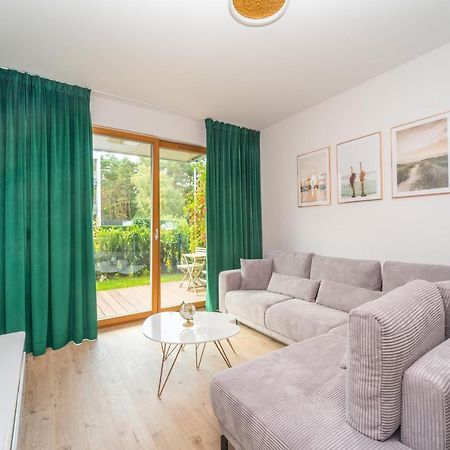 Nadmorski Dwor - Green Apartment Gdansk Exterior photo