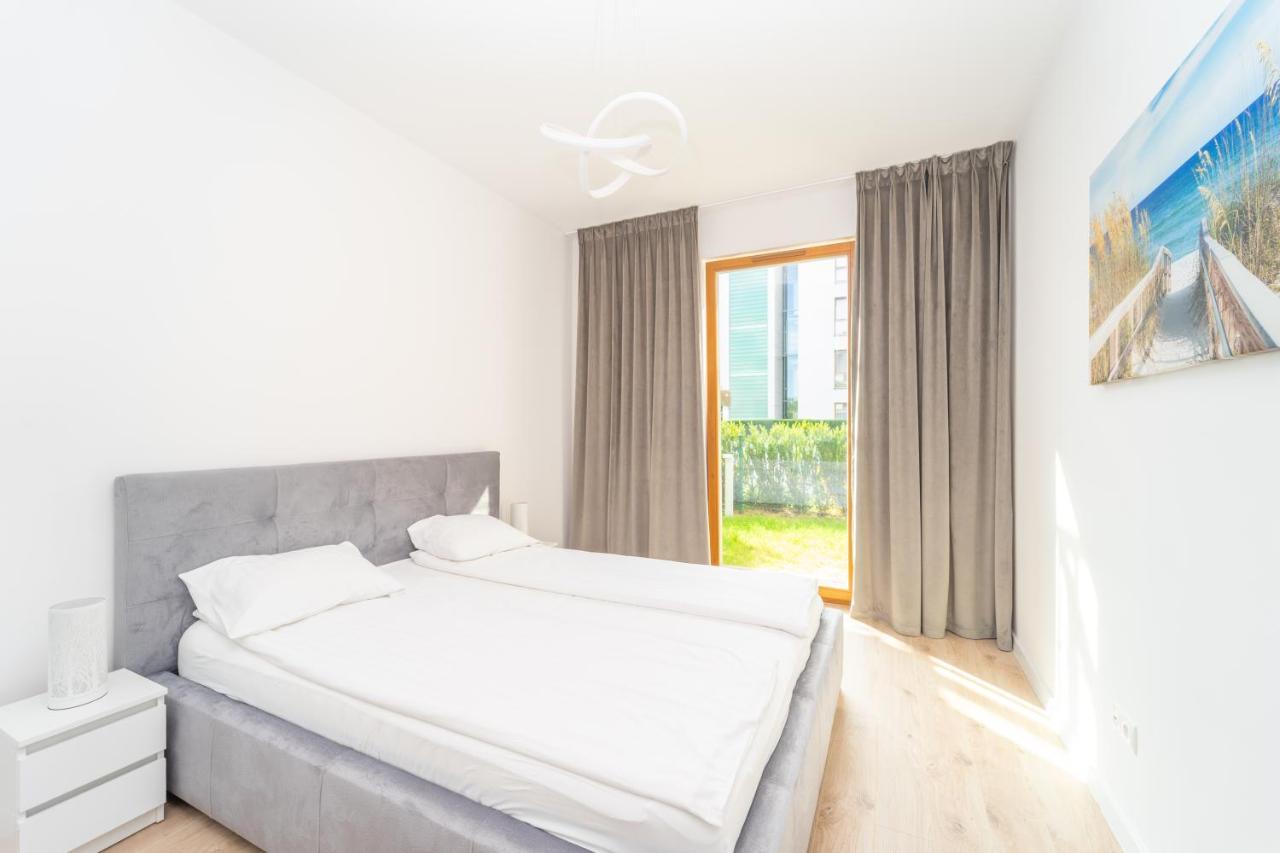 Nadmorski Dwor - Green Apartment Gdansk Exterior photo